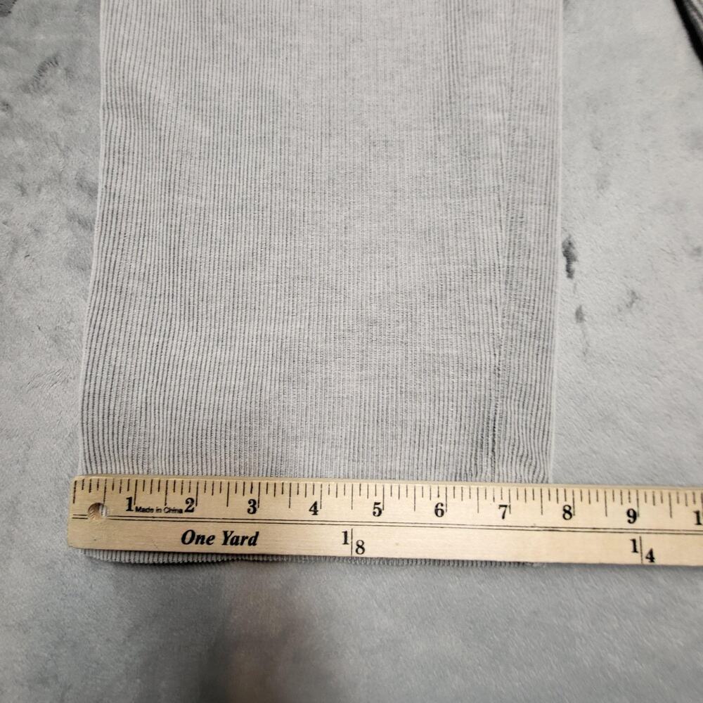 Vintage Dockers Pants Mens 32x32 Gray Corduroy Khakis Flat Front Straight Chino - Picture 7 of 12